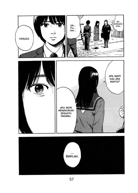 Aku no Hana Chapter 49 Gambar 13